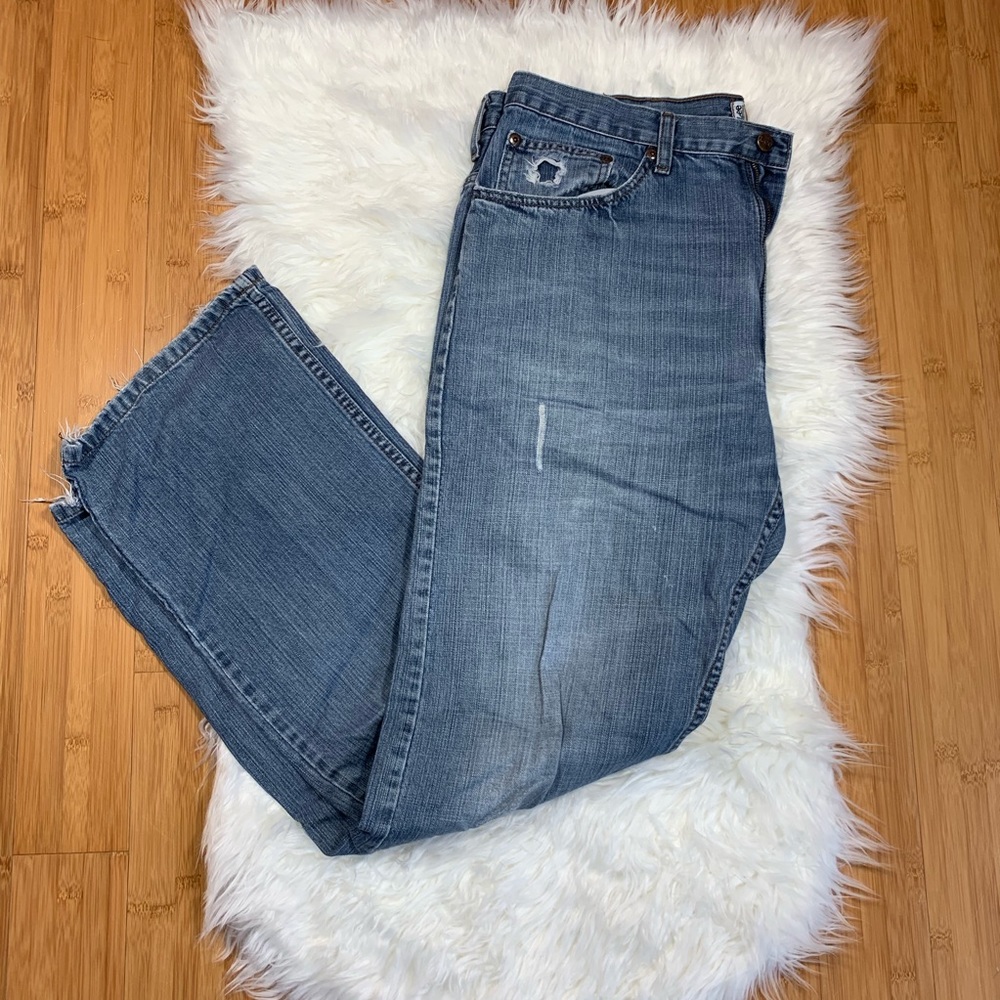 Lee’s Men’s Ripped Jeans XL
